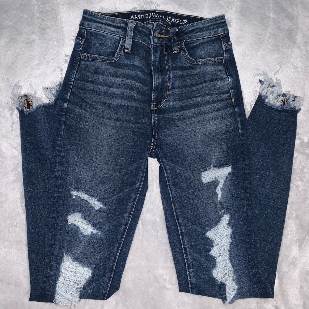 High Waisted Jeans